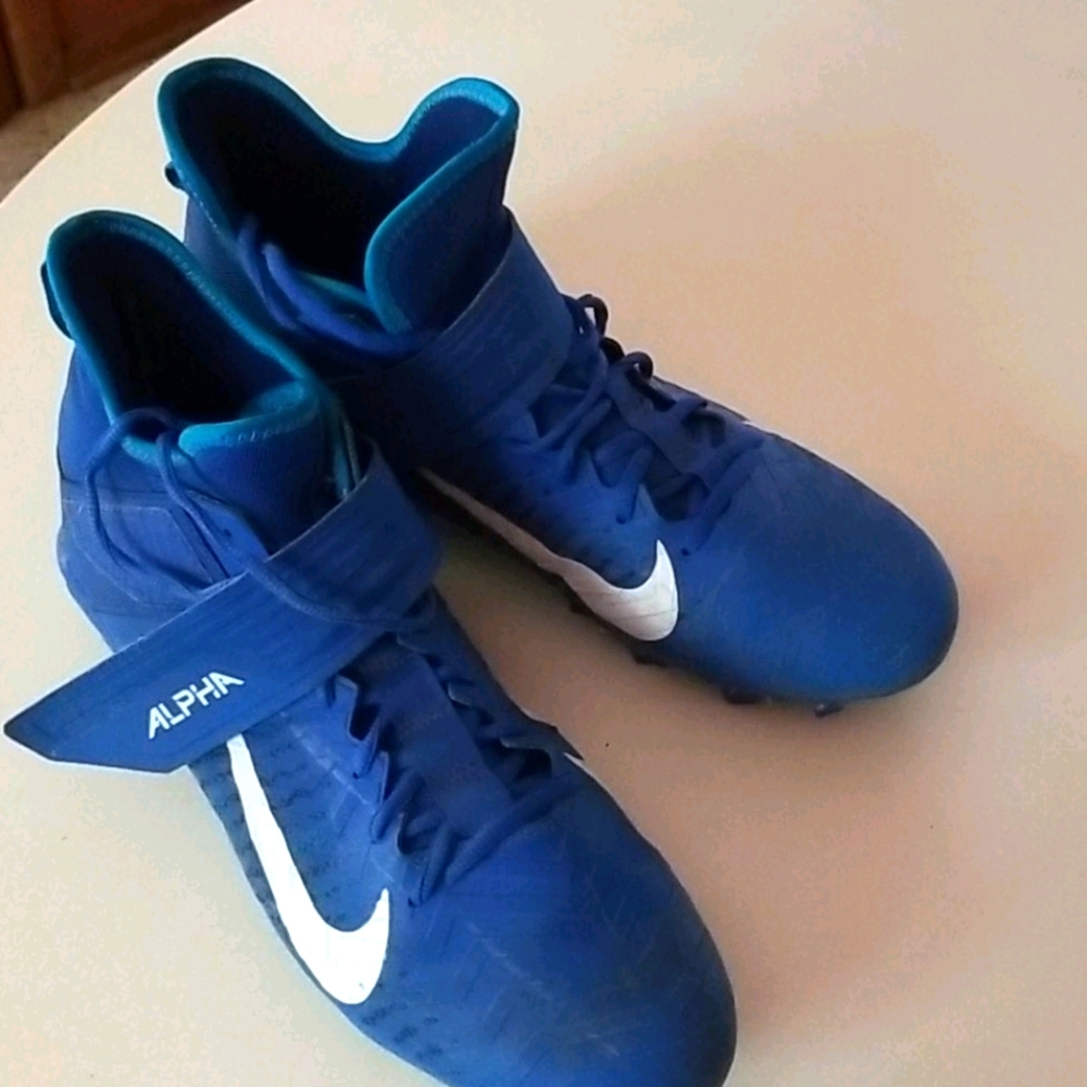 Nike Alpha football cleats